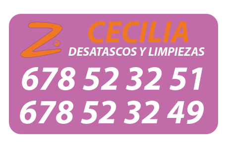 Cecilia Desatascos y limpieza 678523251 678523249